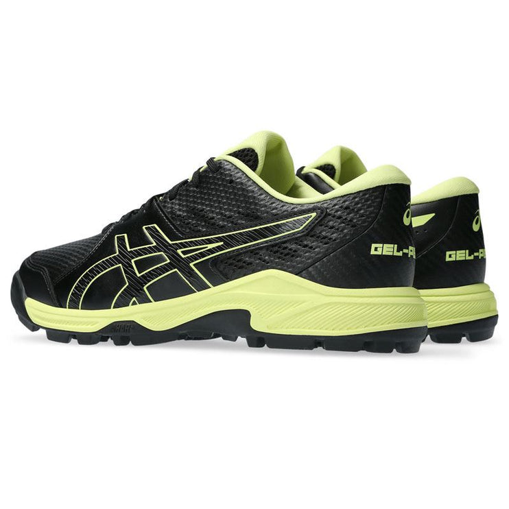 Asics Gel-Peake 2 Hockey Shoes Black/Glow Yellow 2023