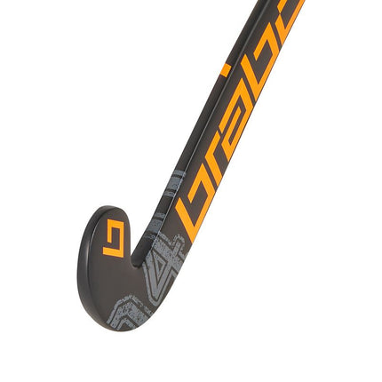 Brabo O'Geez Junior Hockey Stick 2021 Black/Orange