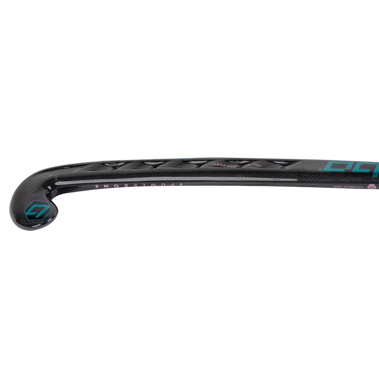 Brabo Elite 3 WTB Pure Studio CC Black/Aqua Composite Hockey Stick 2022