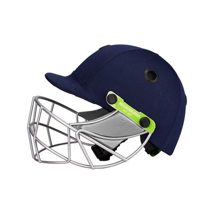 Kookaburra Pro 600F Cricket Helmet Navy Cloth 2024