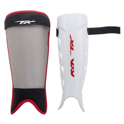 TK Total Two 2.1 Shinguards White-Black-Red