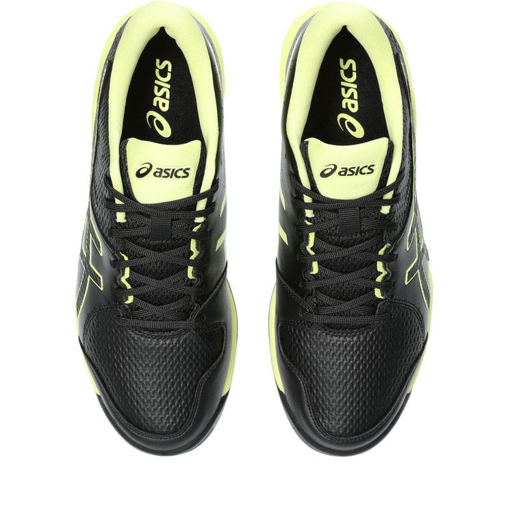 Asics Gel-Peake 2 Hockey Shoes Black/Glow Yellow 2023