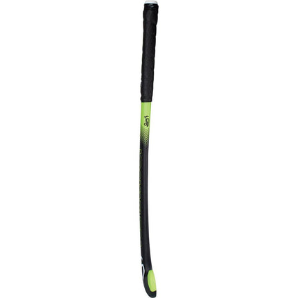 Kookaburra Neon Black Wooden Hockey Stick 2021