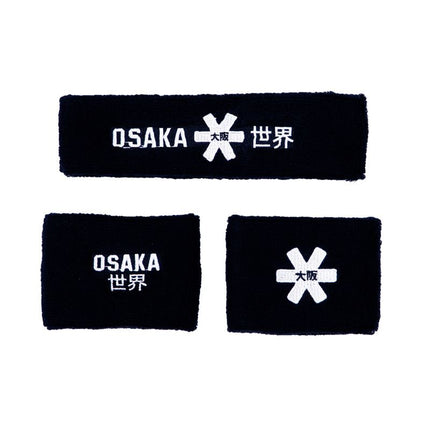 Osaka Sweatband Set 2.0 French Navy