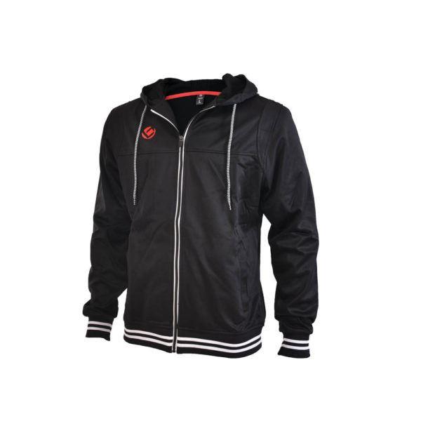 Brabo Tech Hooded Jacket Black