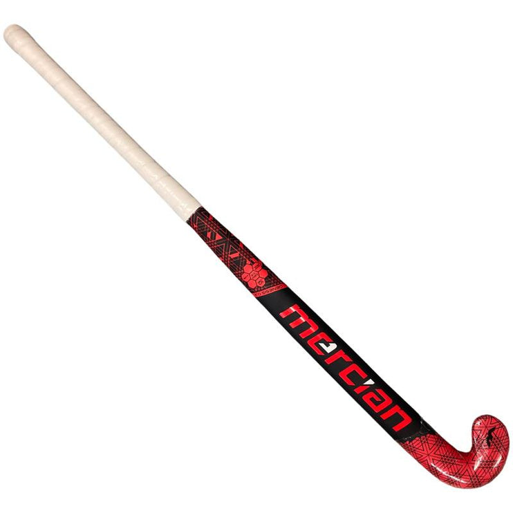 Mercian Genesis 0.2 Junior Composite Hockey Stick Black/Red 2019