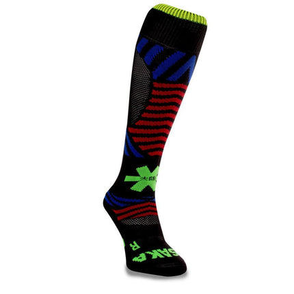 Osaka Sox Hockey Socks - Razzle Dazzle Black