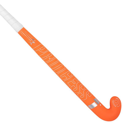 Princess Competition 1 Star MB Composite Hockey Stick Orange/Silver 2022