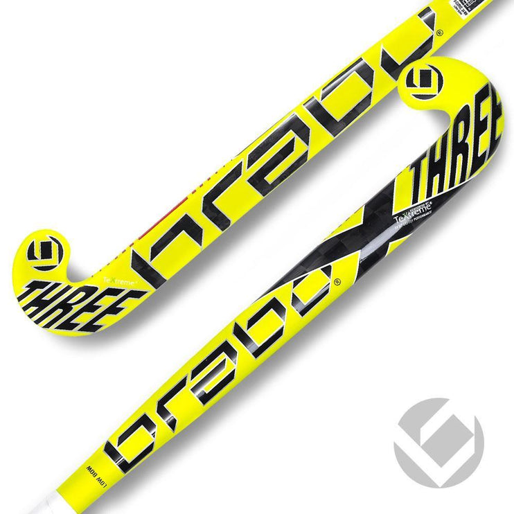 Brabo TeXtreme X-3 LB Senior Composite Hockey Stick