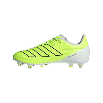 Adidas RS-15 Elite SG Rugby Boots Lucid Lemon 2023