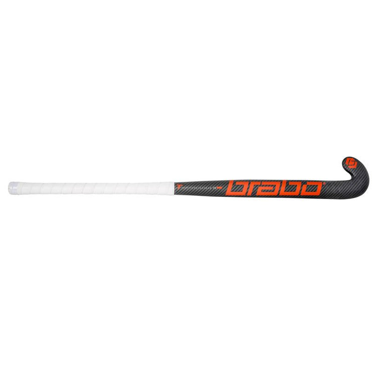 Brabo Traditional Carbon 70 LB Black/Orange Composite Hockey Stick 2022