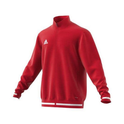 Adidas T19 Woven Jacket Mens Red/White