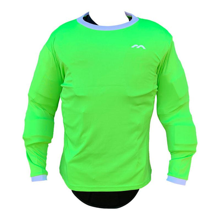 Mercian Goalkeeping Pro Long Sleeve Smock Green