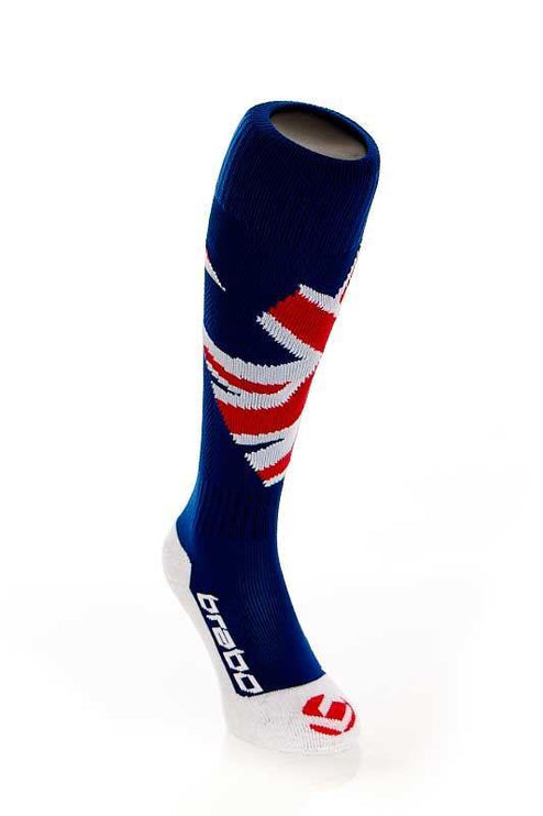 Brabo Socks Flags UK