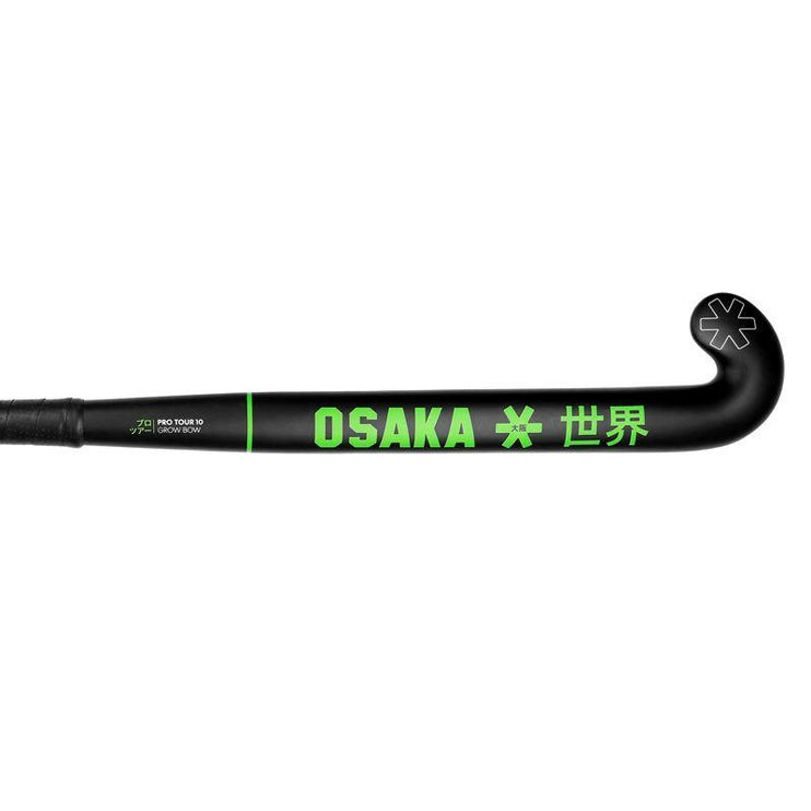 Osaka Pro Tour 10 Standard Bow Junior Hockey Stick 2022