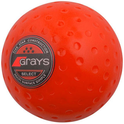 Grays Select Hockey Balls - Pack of 6