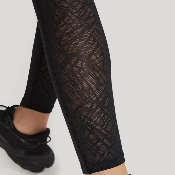 Panache Ultra Adapt Sports Leggings Black