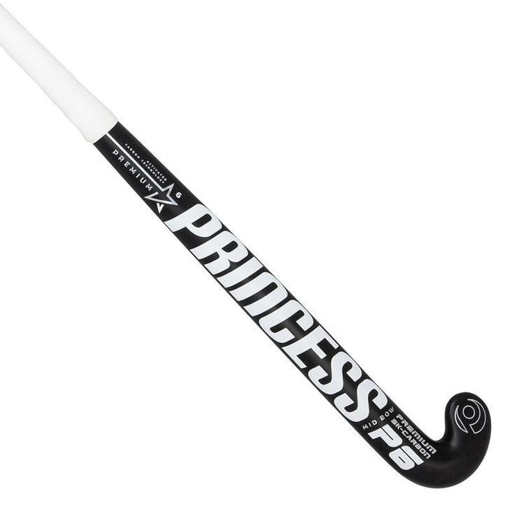 Princess Premium 6 STAR Black/White MB Hockey Stick 2023