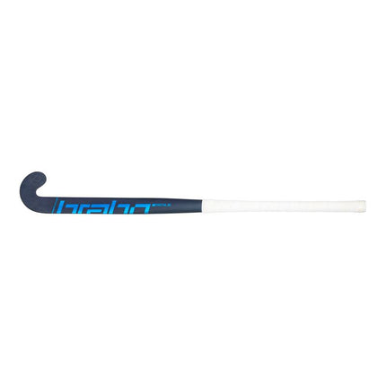 Brabo IT Traditional Carbon 80 LB Indoor Hockey Stick 2023 Blue