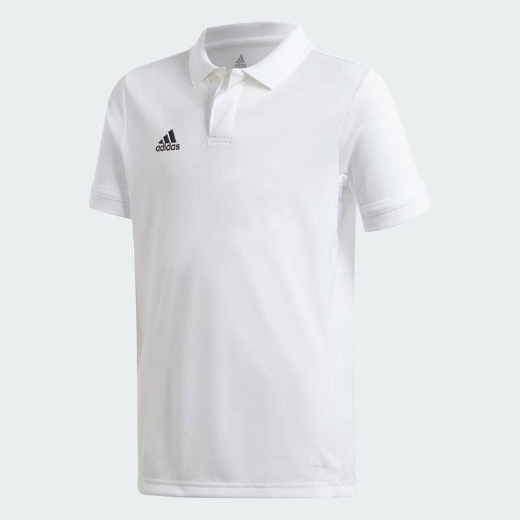 Adidas T19 Youth Polo White