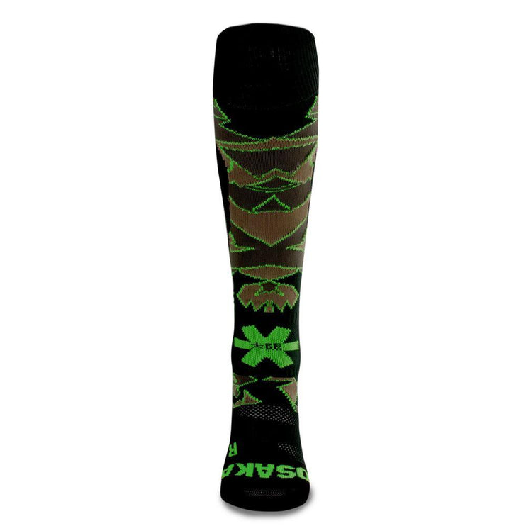 Osaka Sox Hockey Socks - Desert Camo/Green