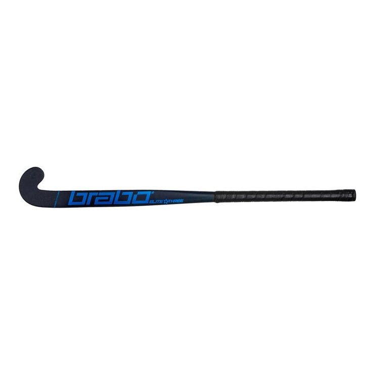 Brabo Elite 3 WTB Forged Carbon CC Blue Hockey Stick 2023