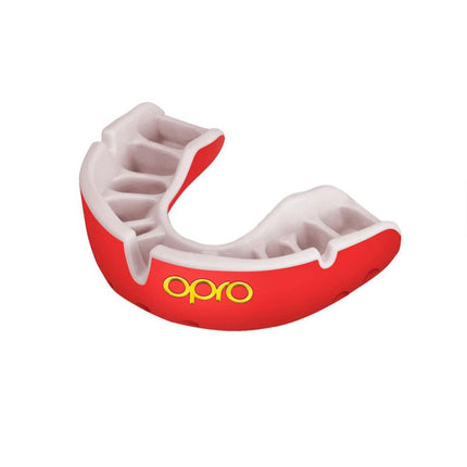 OPRO Self-Fit Gold Junior Mouthguard