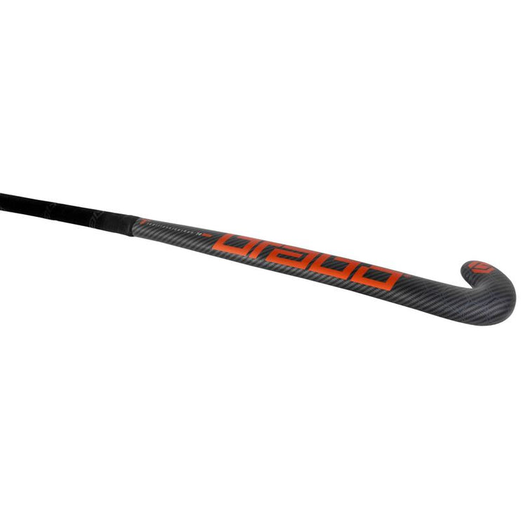 Brabo Traditional Carbon 70 LB Black/Orange Composite Hockey Stick 2022