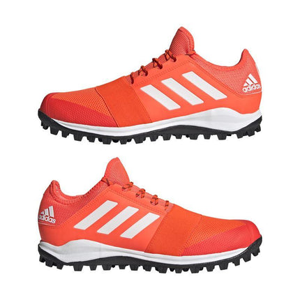Adidas Divox Hockey Shoes Red 2021