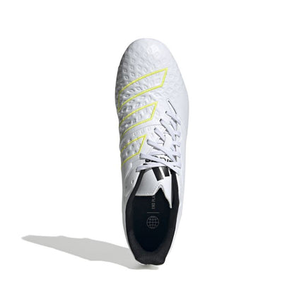 Adidas Malice Elite Soft Ground Rugby Boots 2022 White