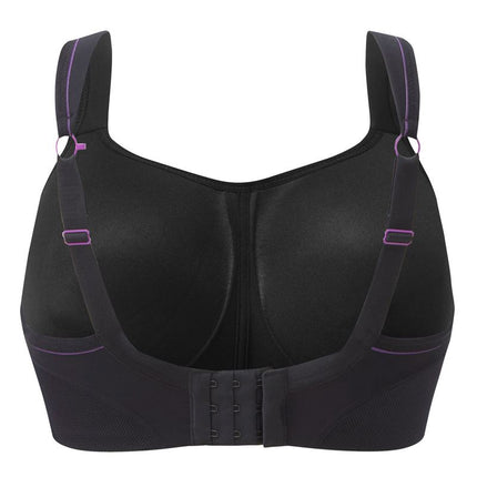 Panache Non-Wired Sports Bra Black