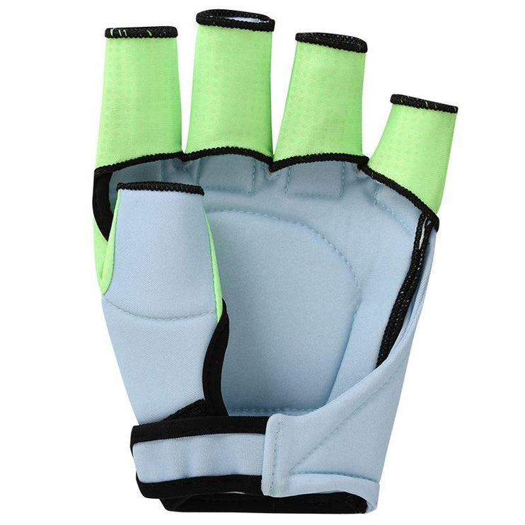 Adidas Hockey OD Glove Sky Blue/Green