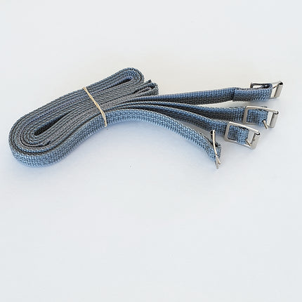 Mercian Kicker Surround Straps Standard Nylon Grey