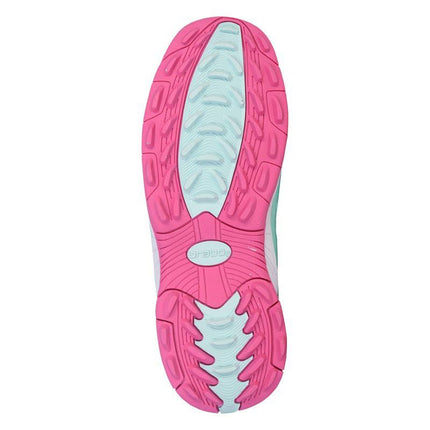 Brabo Velcro Light Green Junior Hockey Shoes 2020