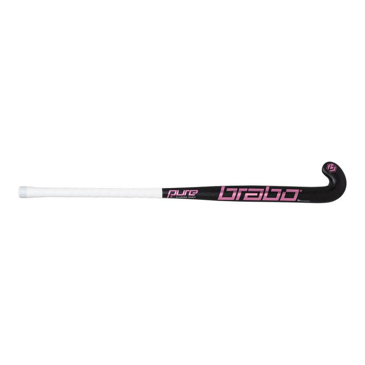 Brabo G-Force Pure Diamond 20 Black/Pink Junior Hockey Stick 2023