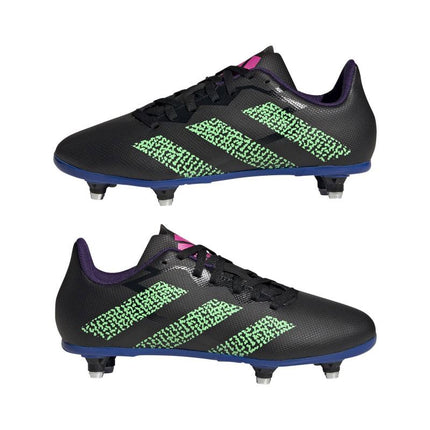 Adidas Rugby Junior Soft Ground Rugby Boots 2022 Black