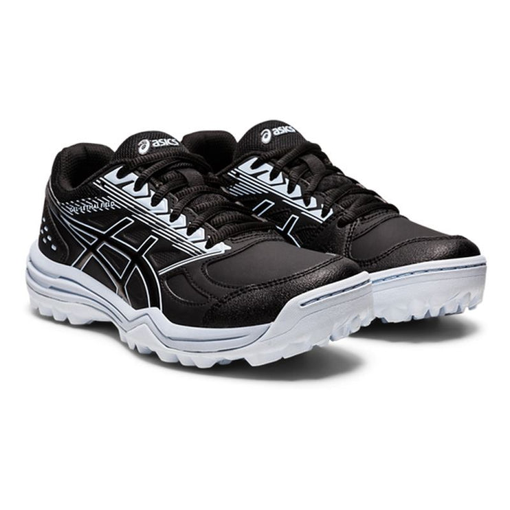 Asics Gel-Lethal Field Womens Hockey Shoes Black/Soft Sky 2022