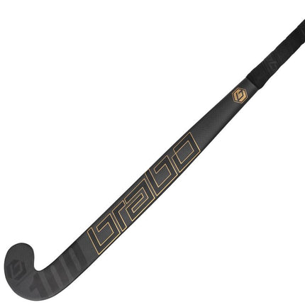 Brabo Traditional Carbon 100 CC Carbon/Gold Composite Hockey Stick 2022