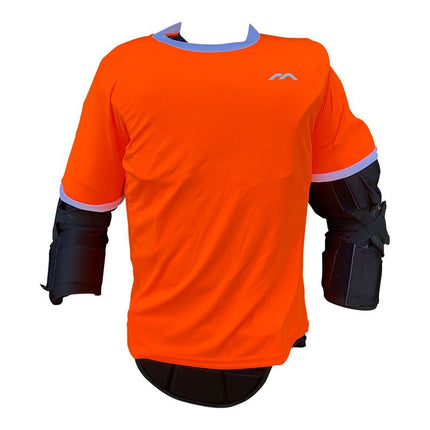 Mercian Goalkeeping Pro Short Sleeve Smock Orange