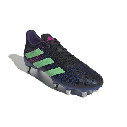 Adidas Kakari Z.1 Soft Ground Rugby Boots 2022 Black