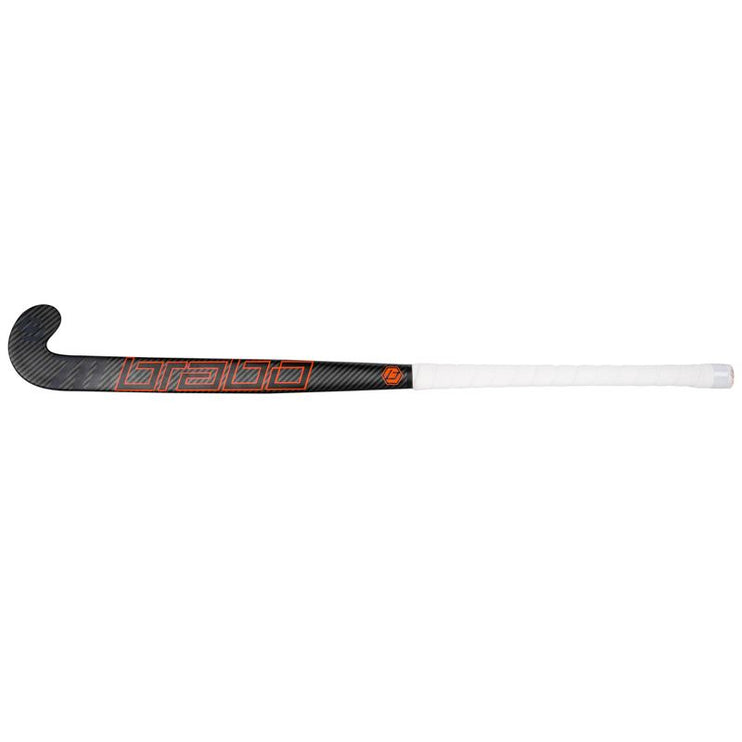 Brabo Traditional Carbon 70 ELB Black/Orange Composite Hockey Stick 2022