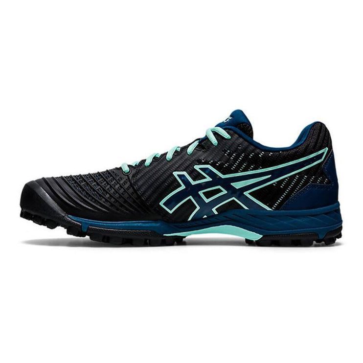 Asics Field Ultimate FF Women's Hockey Shoes Black/Mako Blue 2020