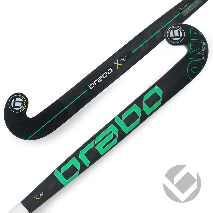 Brabo TeXtreme X-1 LTD LB DF Composite Hockey Stick