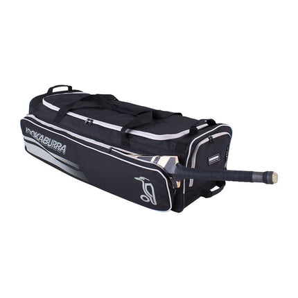 Kookaburra 4500 Wheelie Bag Black/Grey