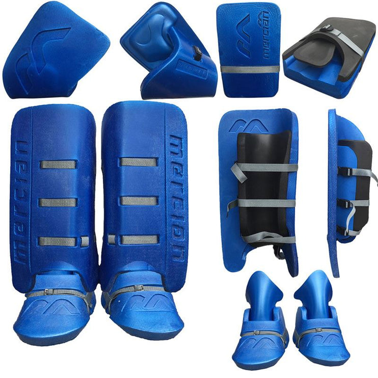 Mercian Evolution Pro Hockey Goalkeeping Set Blue