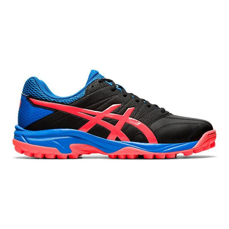 Asics Gel-Lethal MP7 Men's Hockey Shoes Black/Flash Coral 2020