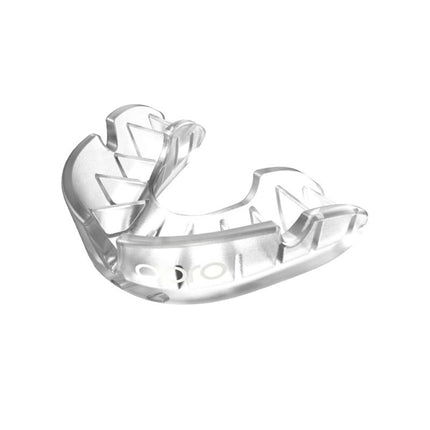 OPRO Self-Fit Silver Junior Mouthguard