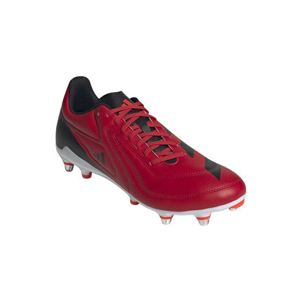 Adidas RS-15 SG Rugby Boots Red/Black/Red