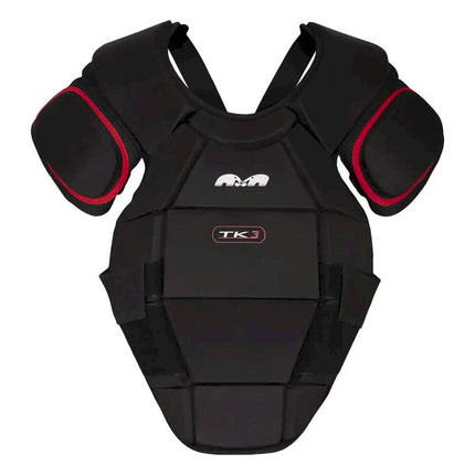 TK 3 Chest-Shoulder Guard Black