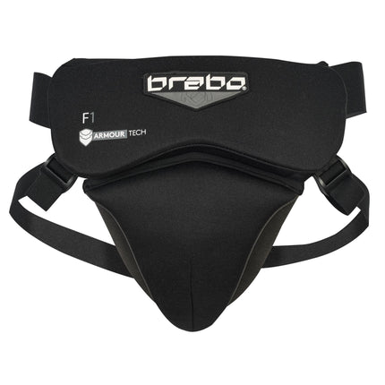 Brabo F1 Mens Abdominal Guard Deluxe